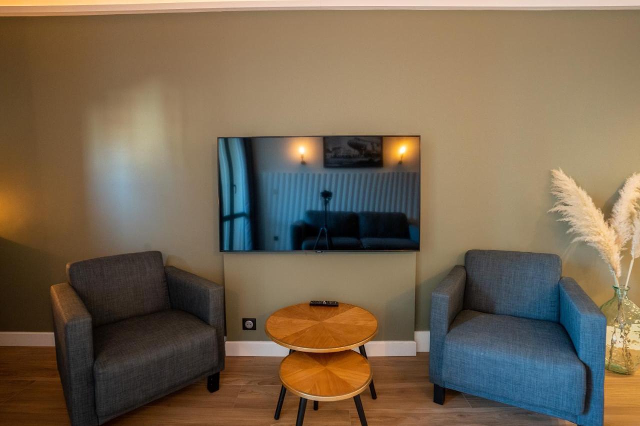 Ac Tourisme Le Touquet - Appartements Avec Piscine Et Tennis Bagian luar foto
