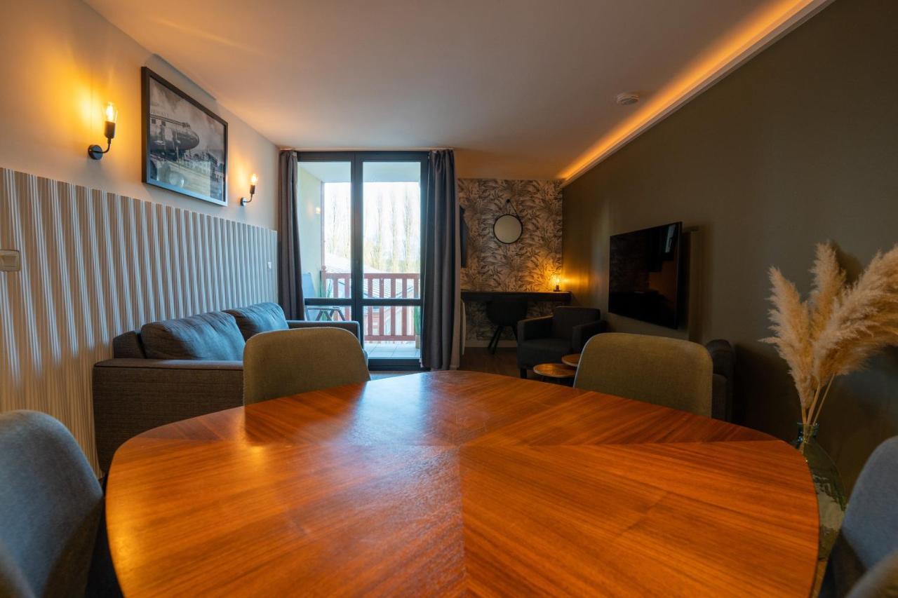 Ac Tourisme Le Touquet - Appartements Avec Piscine Et Tennis Bagian luar foto
