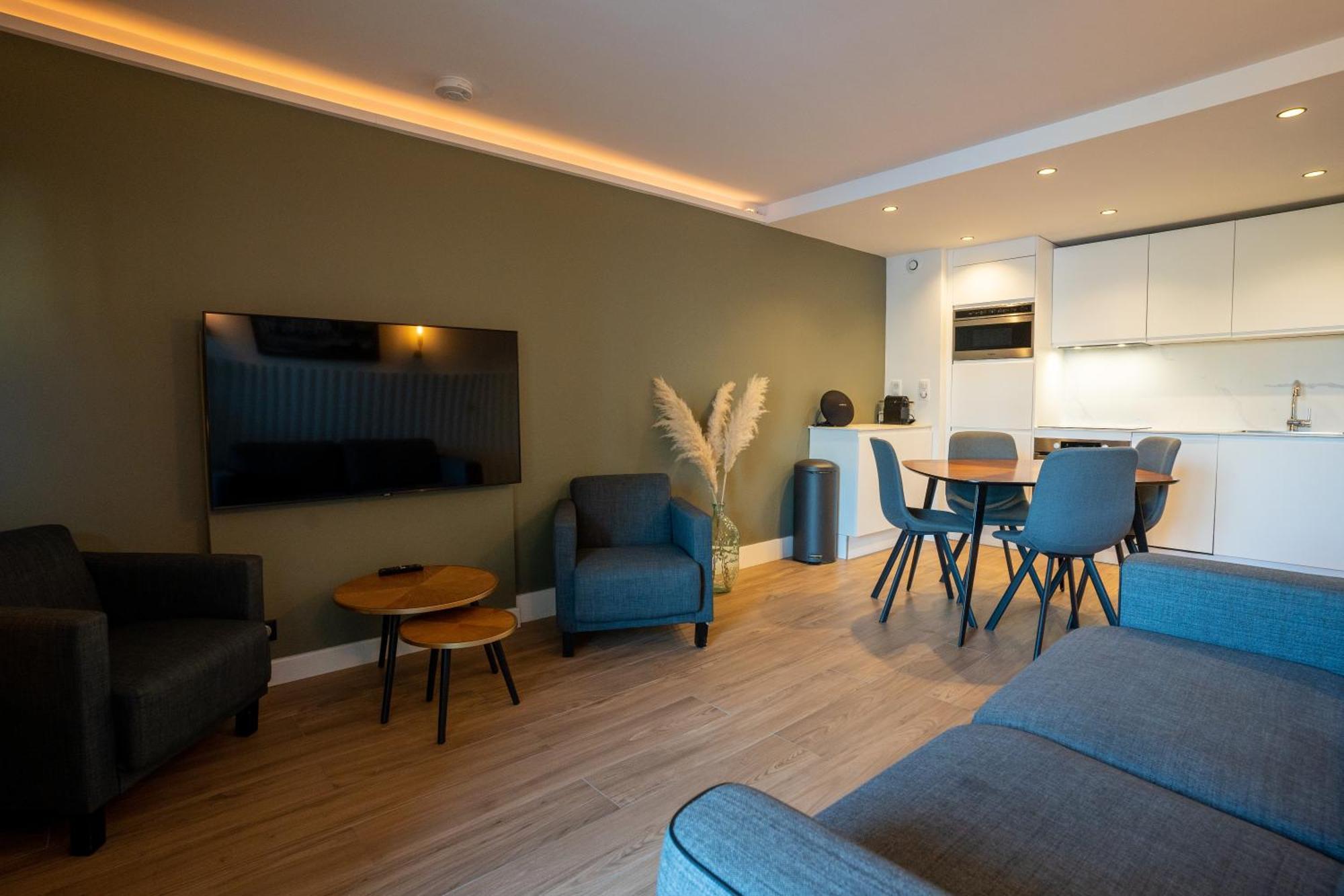 Ac Tourisme Le Touquet - Appartements Avec Piscine Et Tennis Bagian luar foto
