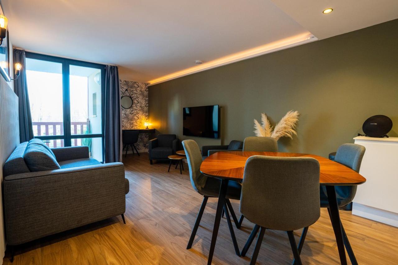 Ac Tourisme Le Touquet - Appartements Avec Piscine Et Tennis Bagian luar foto