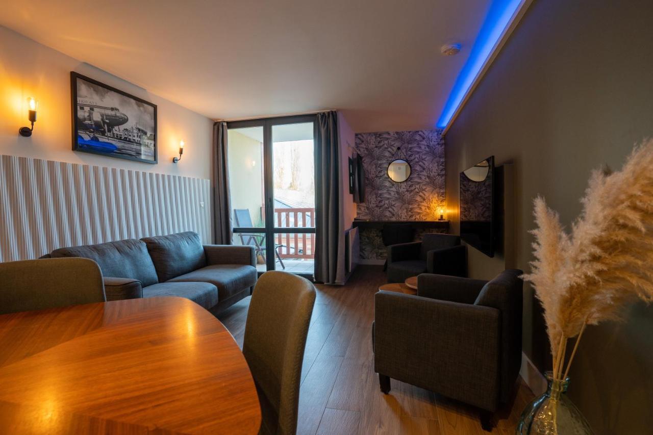 Ac Tourisme Le Touquet - Appartements Avec Piscine Et Tennis Bagian luar foto