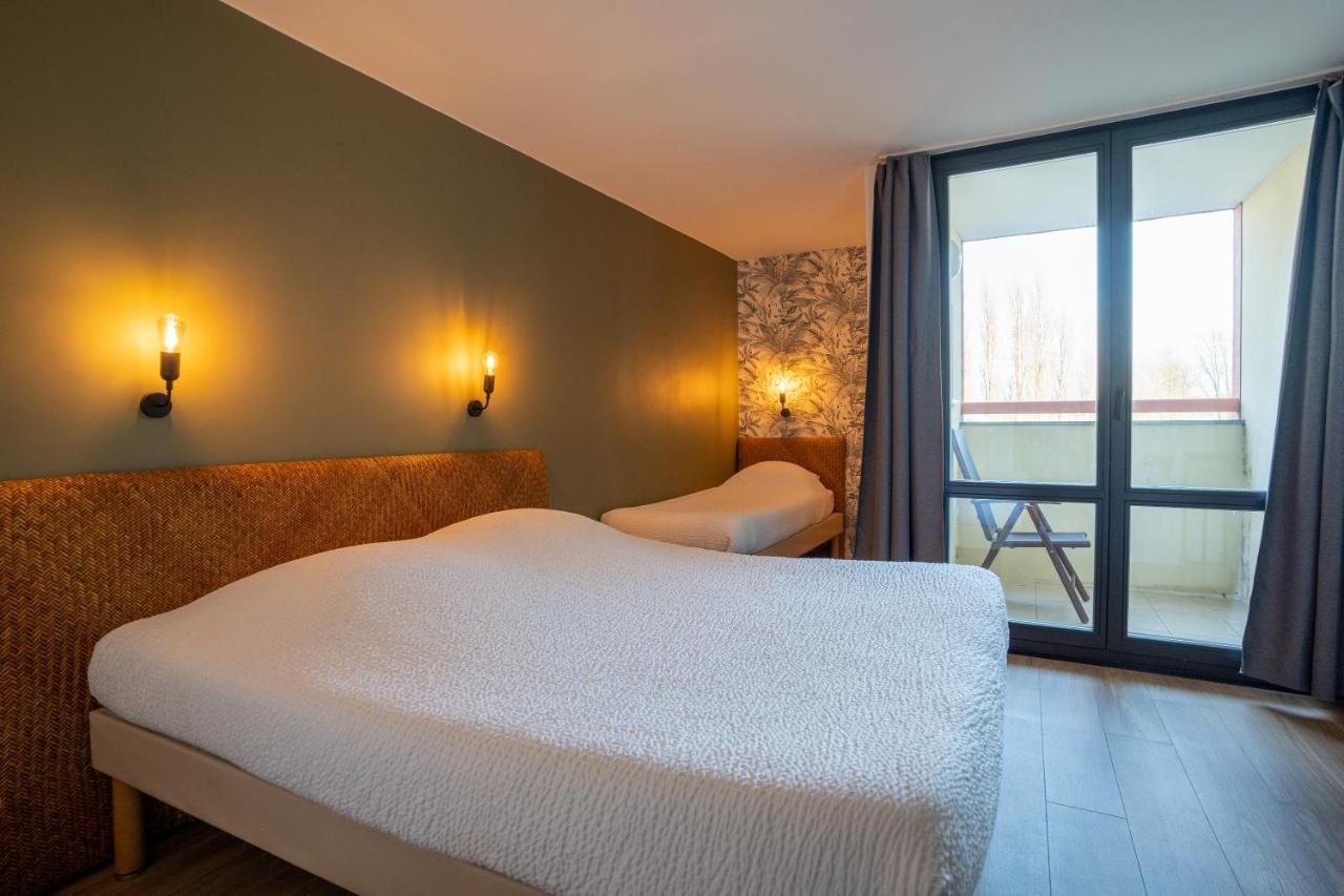 Ac Tourisme Le Touquet - Appartements Avec Piscine Et Tennis Bagian luar foto