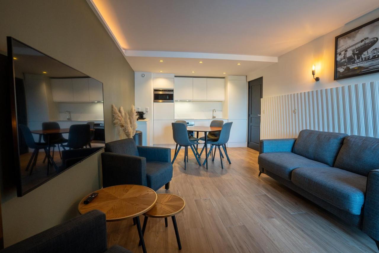 Ac Tourisme Le Touquet - Appartements Avec Piscine Et Tennis Bagian luar foto