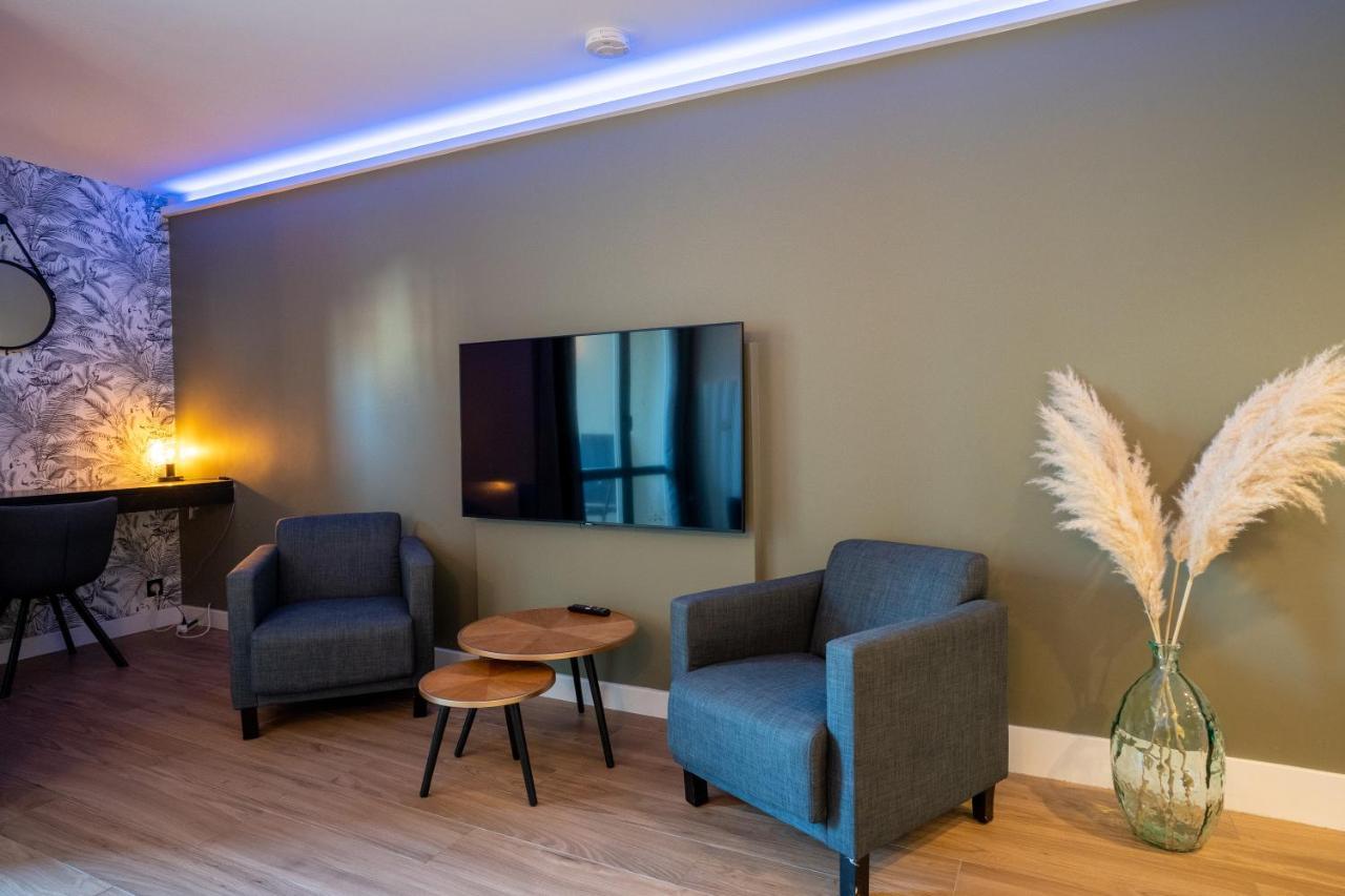 Ac Tourisme Le Touquet - Appartements Avec Piscine Et Tennis Bagian luar foto