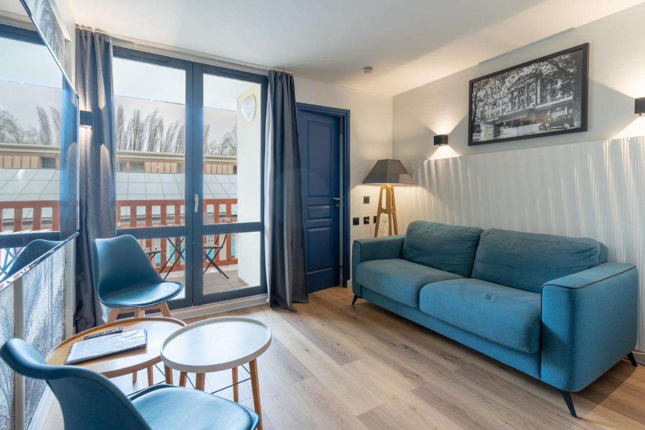 Ac Tourisme Le Touquet - Appartements Avec Piscine Et Tennis Bagian luar foto