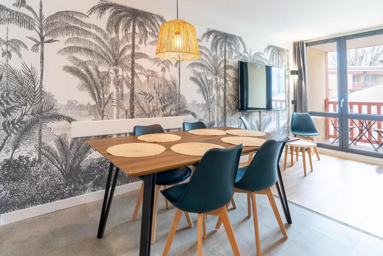 Ac Tourisme Le Touquet - Appartements Avec Piscine Et Tennis Bagian luar foto