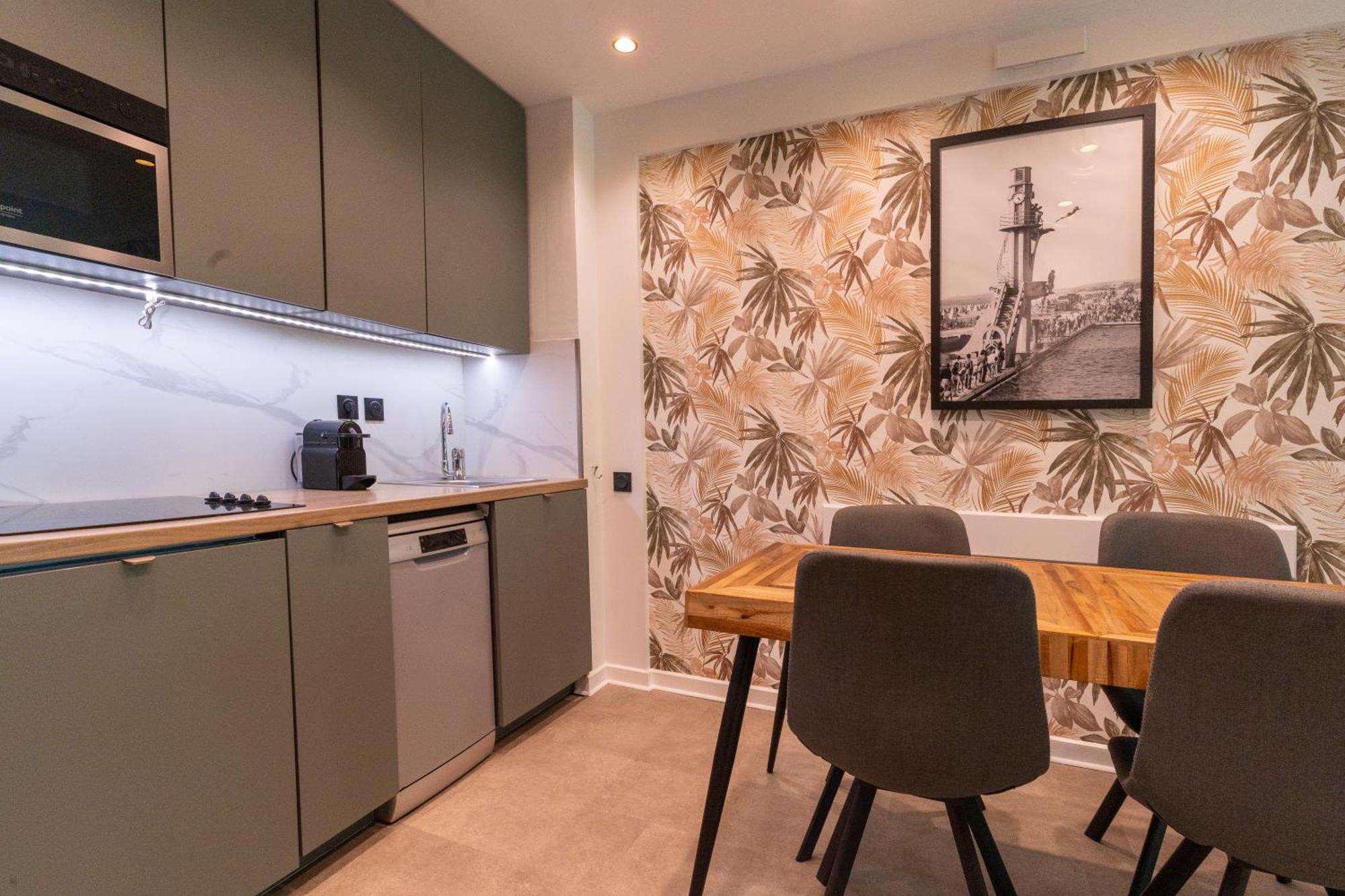 Ac Tourisme Le Touquet - Appartements Avec Piscine Et Tennis Bagian luar foto