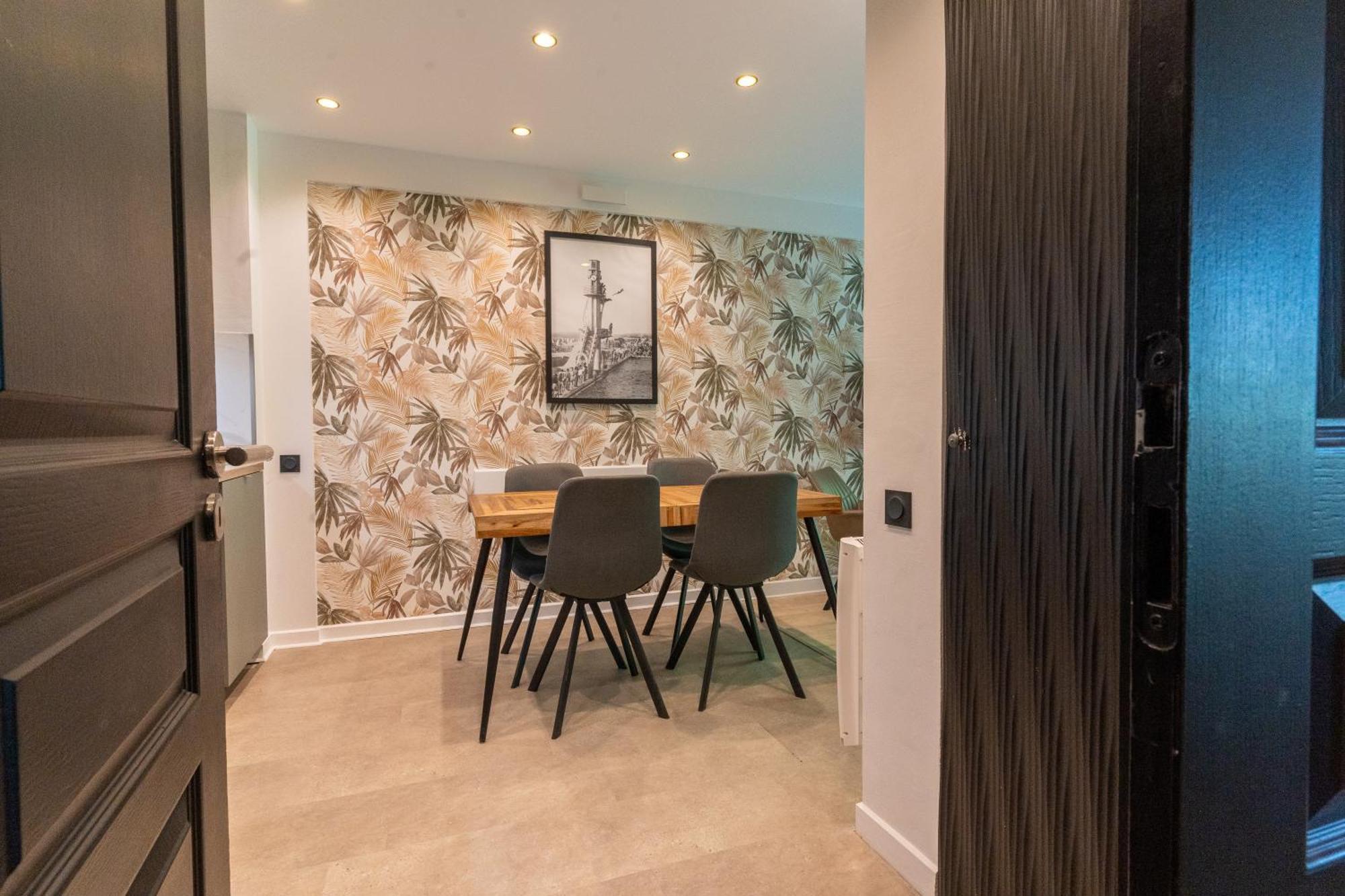 Ac Tourisme Le Touquet - Appartements Avec Piscine Et Tennis Bagian luar foto