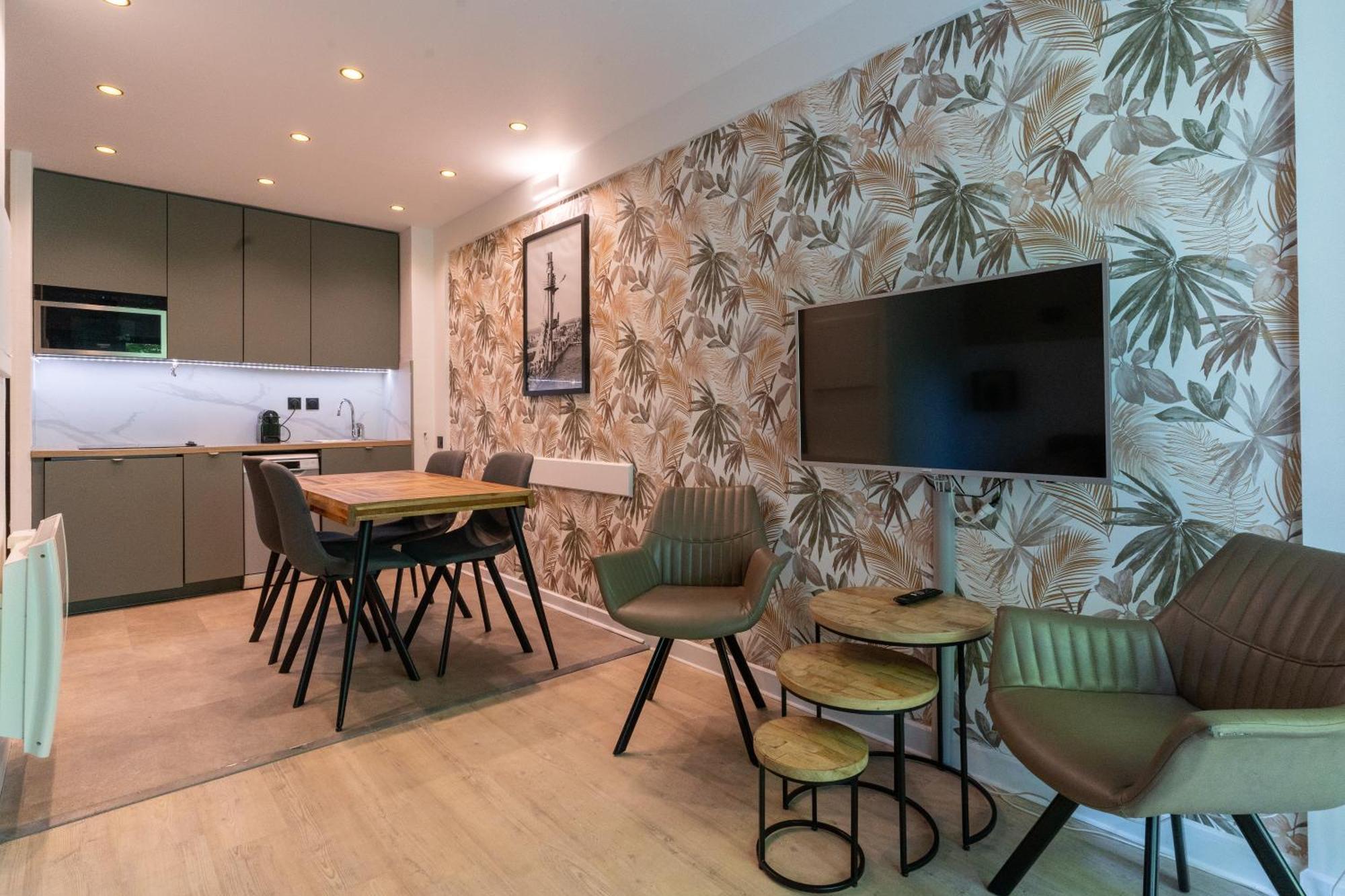 Ac Tourisme Le Touquet - Appartements Avec Piscine Et Tennis Bagian luar foto