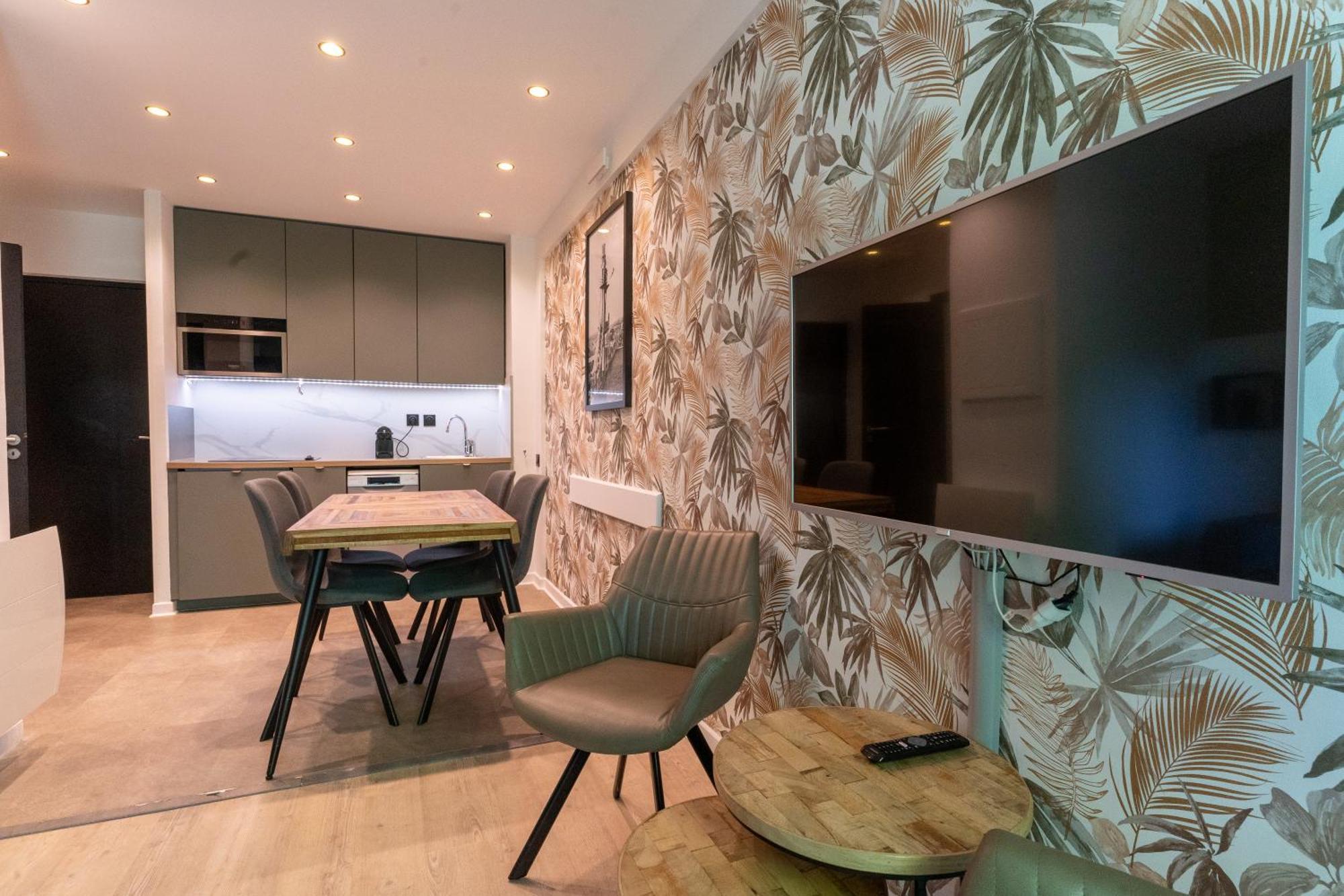 Ac Tourisme Le Touquet - Appartements Avec Piscine Et Tennis Bagian luar foto