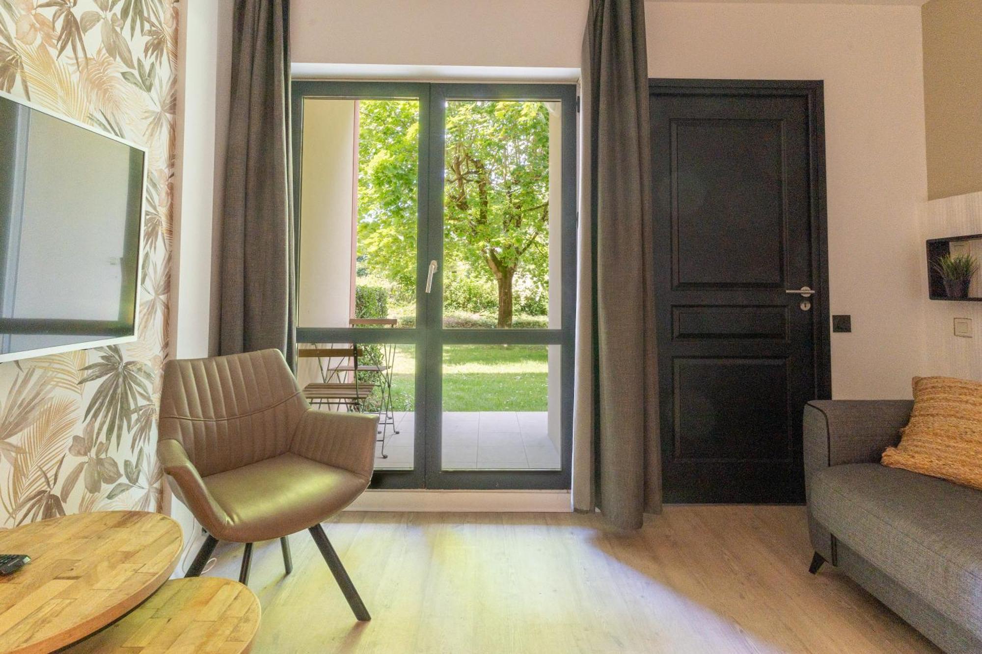 Ac Tourisme Le Touquet - Appartements Avec Piscine Et Tennis Bagian luar foto