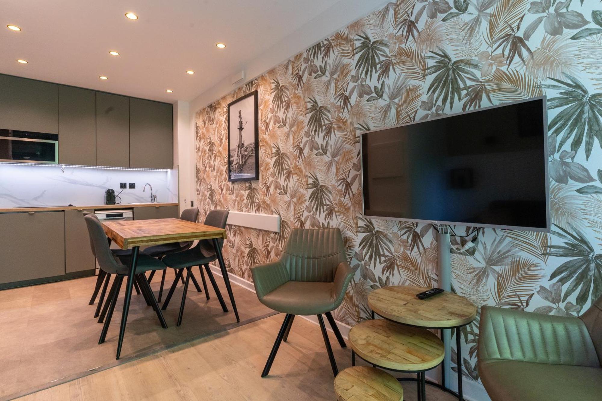 Ac Tourisme Le Touquet - Appartements Avec Piscine Et Tennis Bagian luar foto