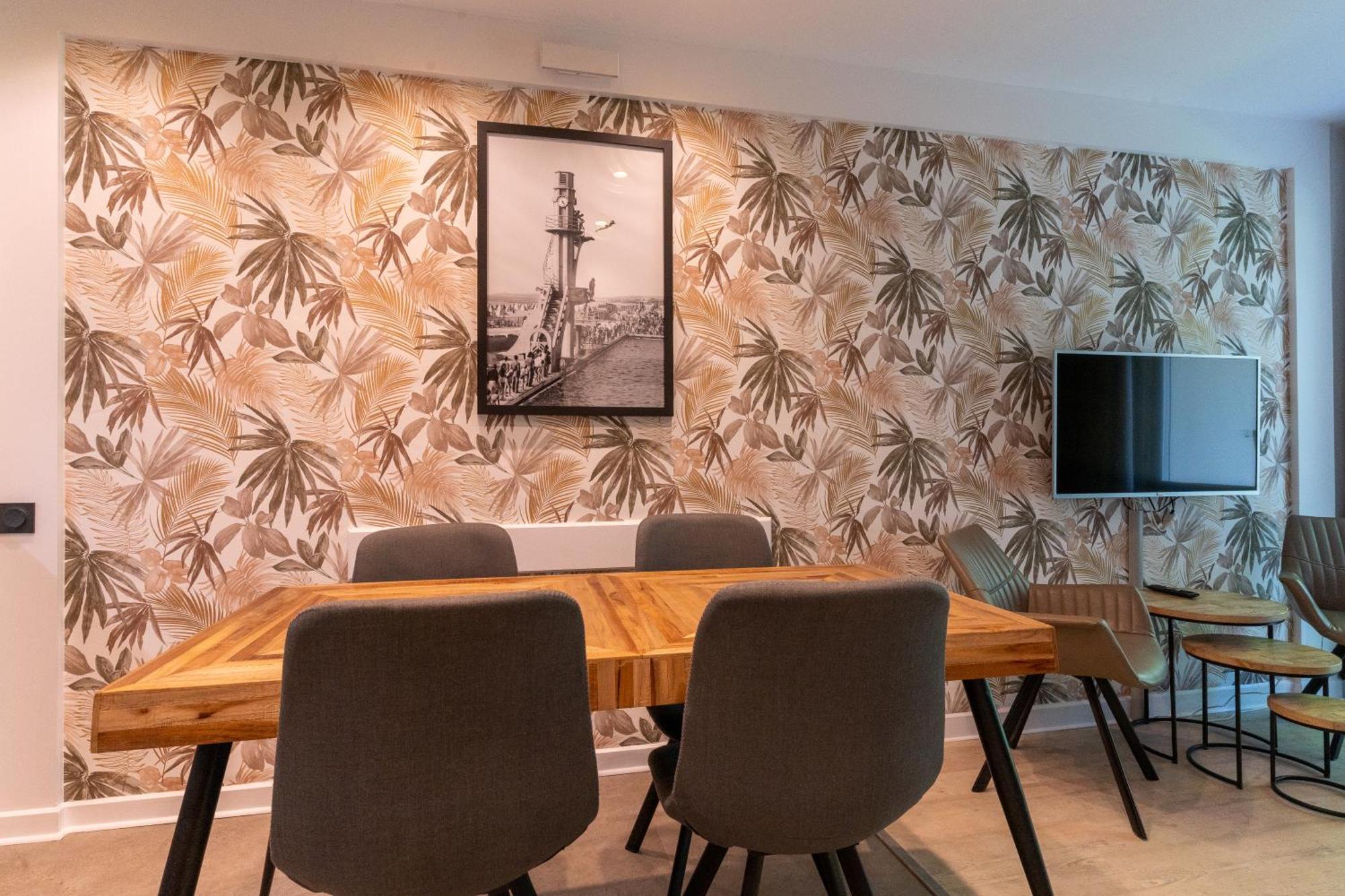 Ac Tourisme Le Touquet - Appartements Avec Piscine Et Tennis Bagian luar foto